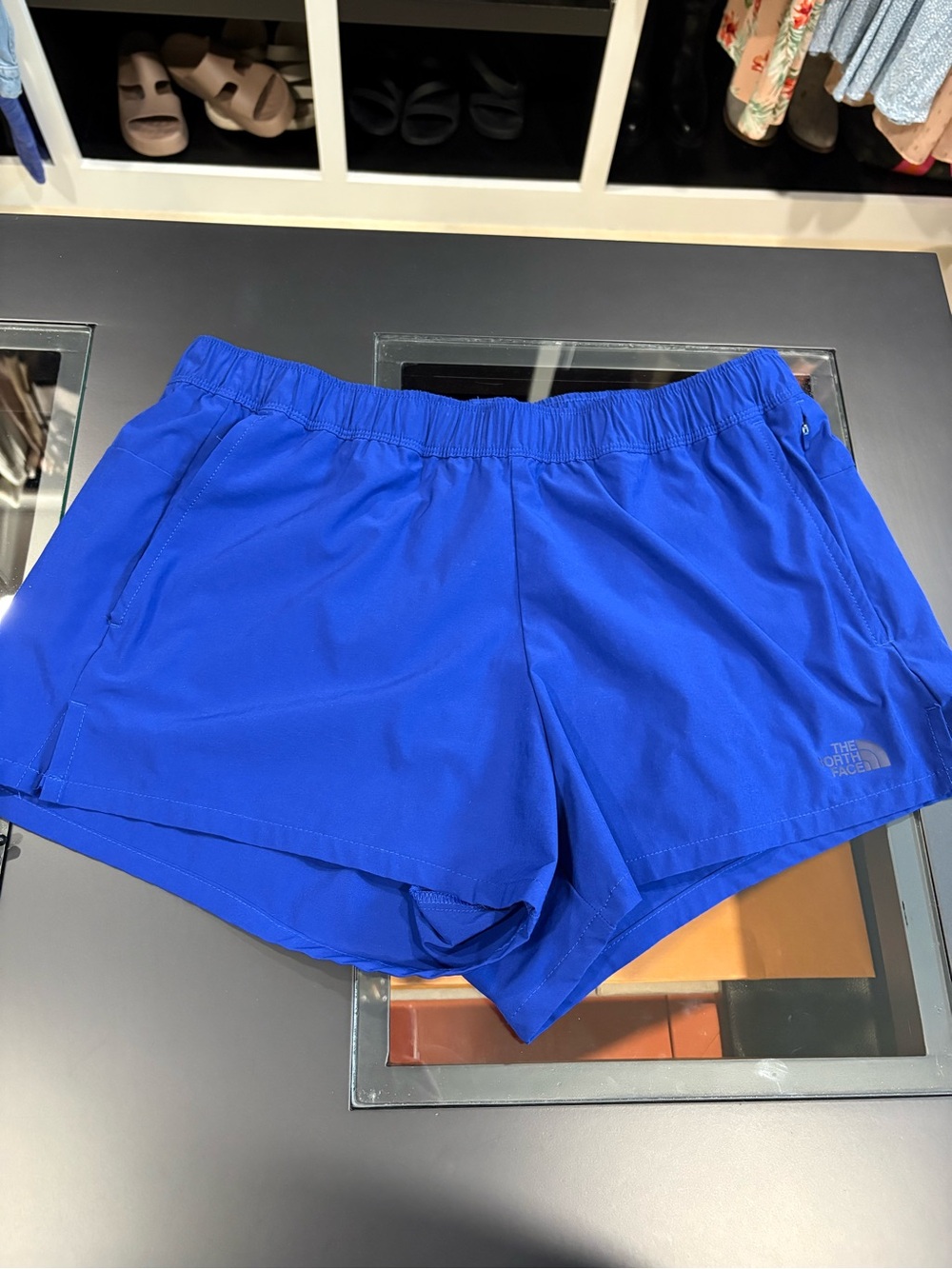 The North Face Women's Royal Blue Running Shorts
